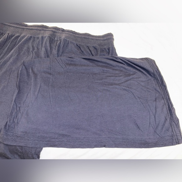 SATURDAY/SUNDAY Anthropologie Lisa Cropped Wide-Leg Pants Navy Blue Plus Size 1X - Picture 10 of 14